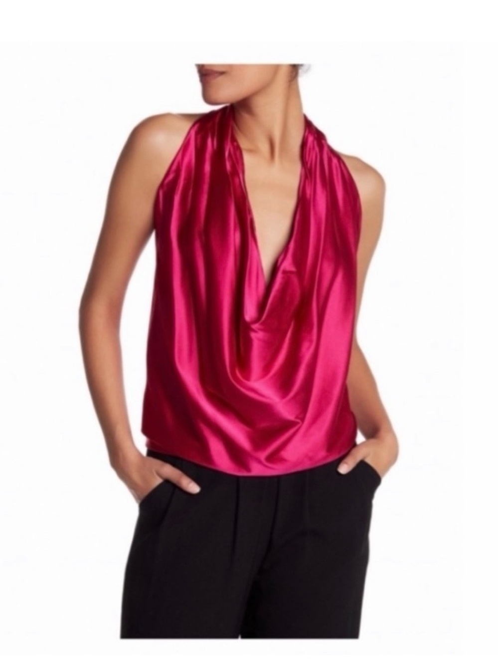 Ramy Brook Harriet silk top